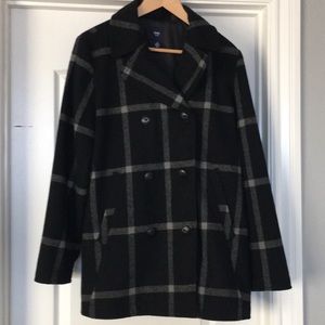 Gap pea coat